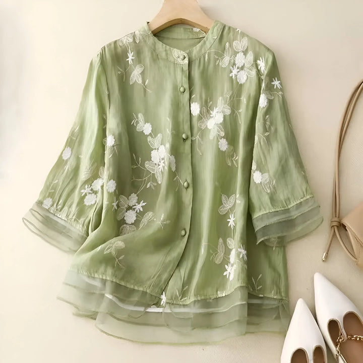 Madeline | Women's Lightweight Blouse with Long Sleeve