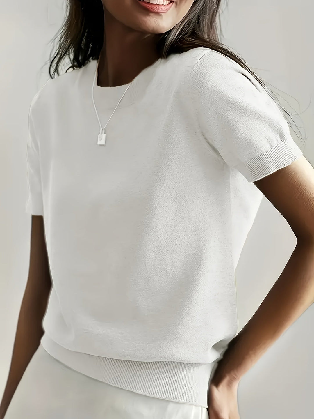 Anais | Women's Lightweight Casual Short Sleeve Top