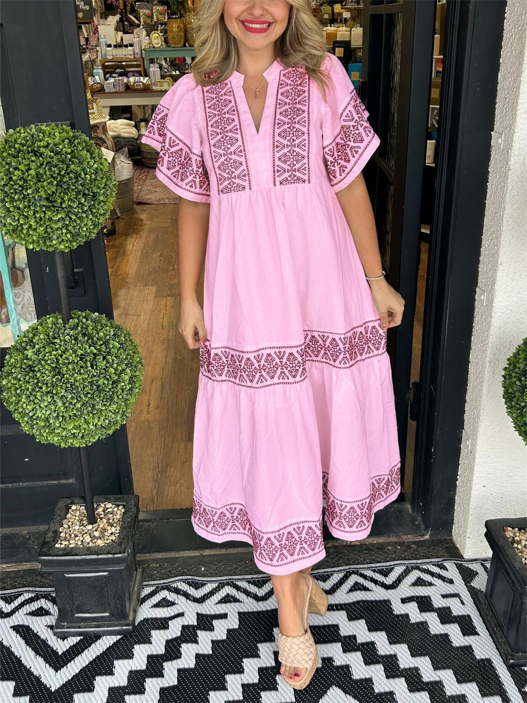 Hanna | Women's Elegant Boho Maxi Dress