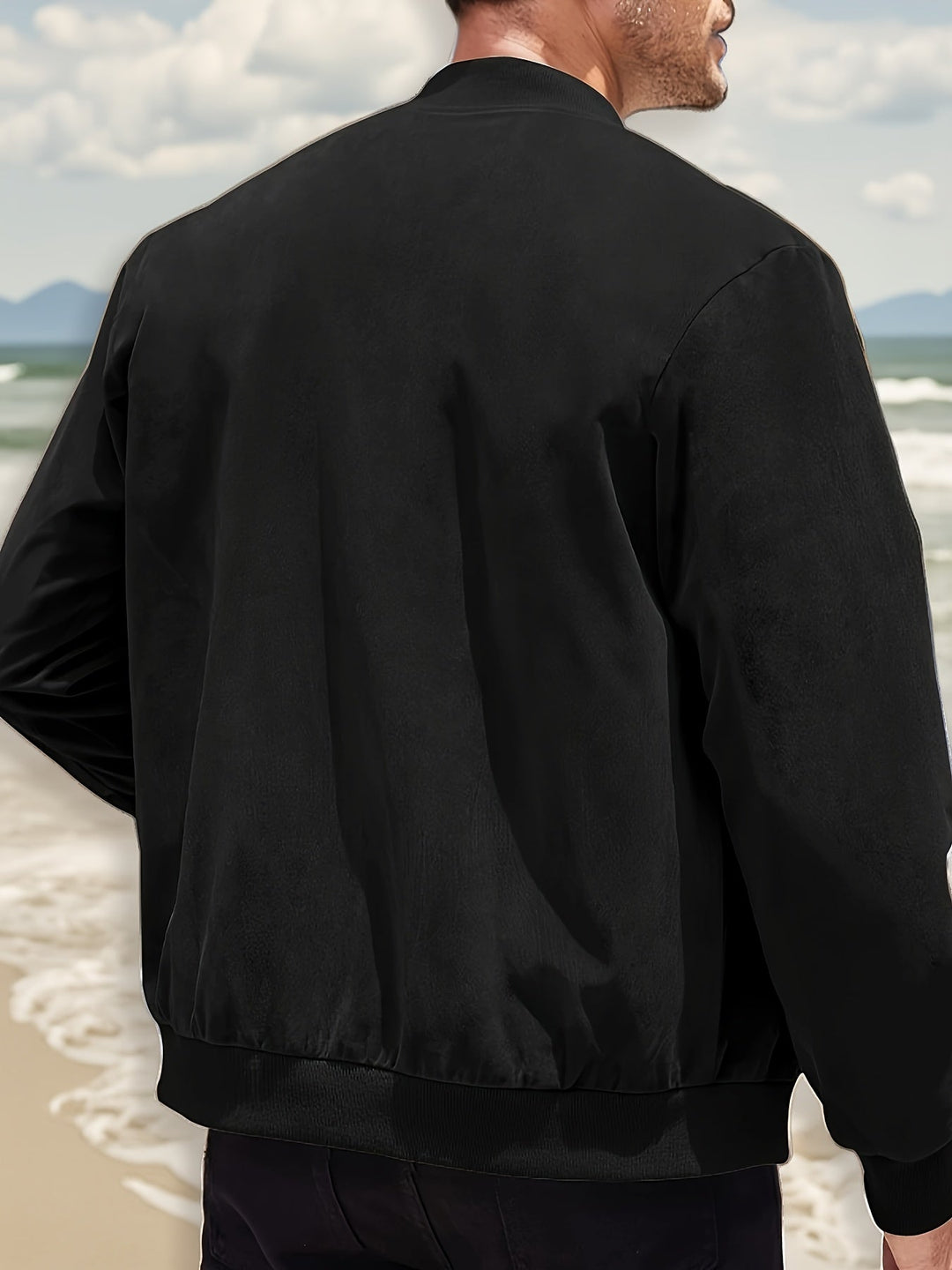Mason | Men's Trendy Zip-Up Jacket with Pockets
