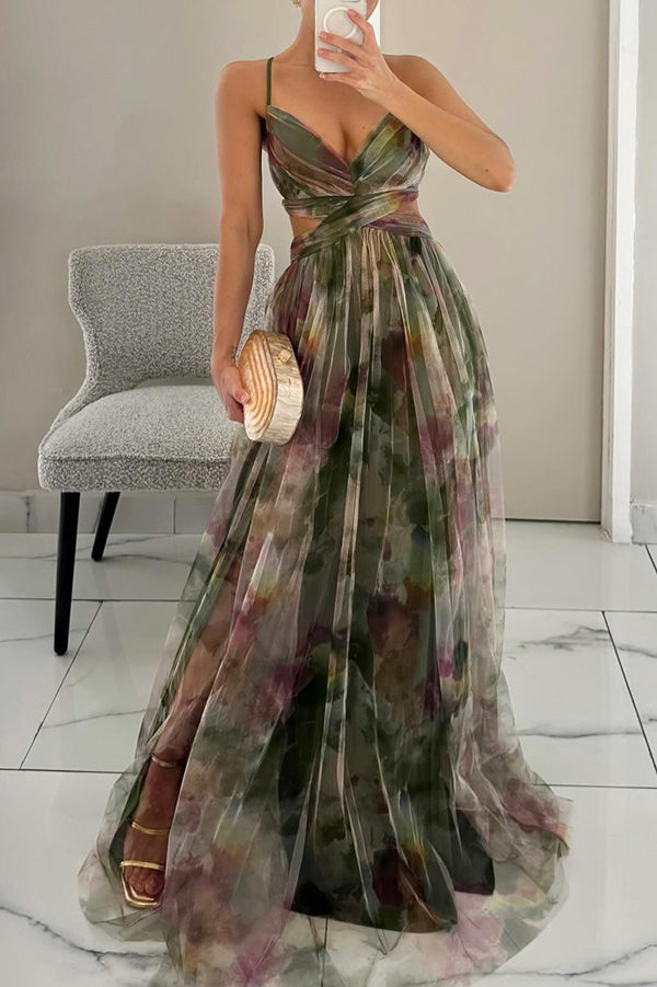 Alina | Women's Stunning Maxi Dress