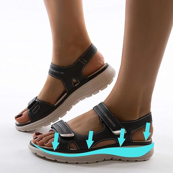Breathable Open-Toe Randy Orthopedic Sandals