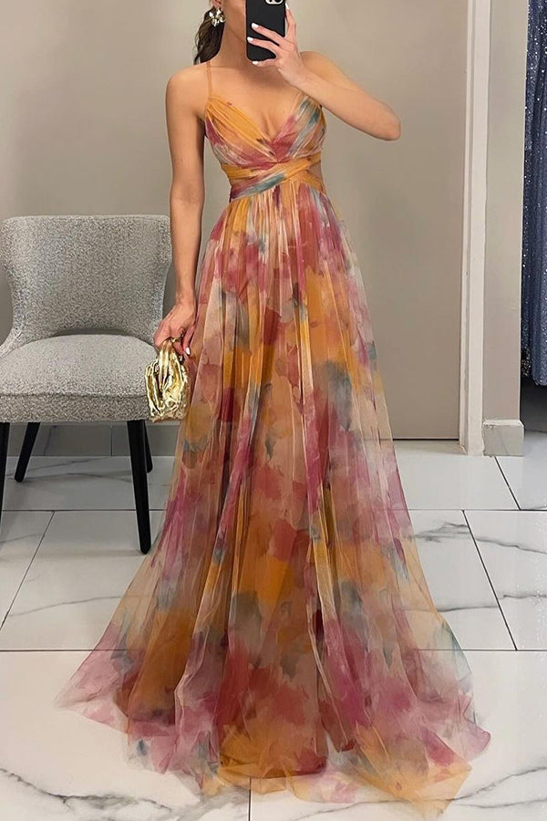 Alina | Women's Stunning Maxi Dress