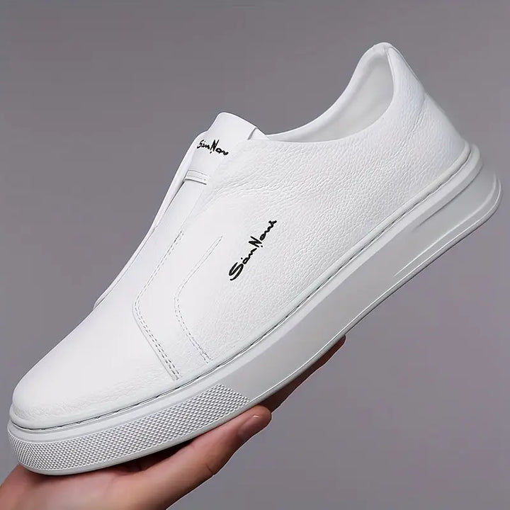 Men's Cushioned Harbour Casual Slip-On Trainers