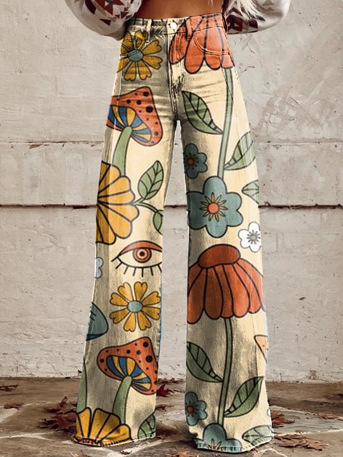 Chloé | Women's Boho Vintage Trousers