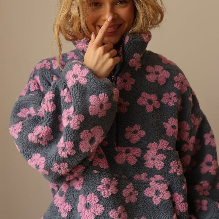 Daisy | Women's Relaxed Long Sleeve Hoodie