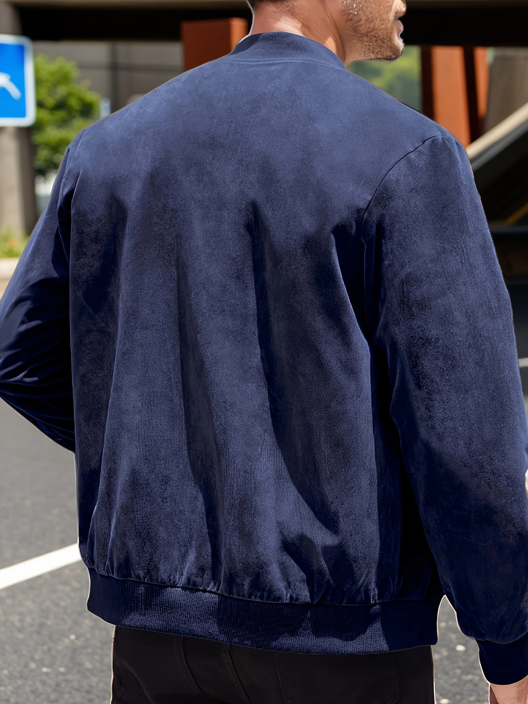 Mason | Men's Trendy Zip-Up Jacket with Pockets