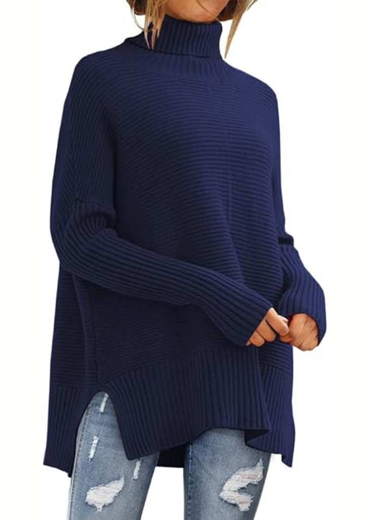 Anna | Women's Cosy Turtleneck Jumper