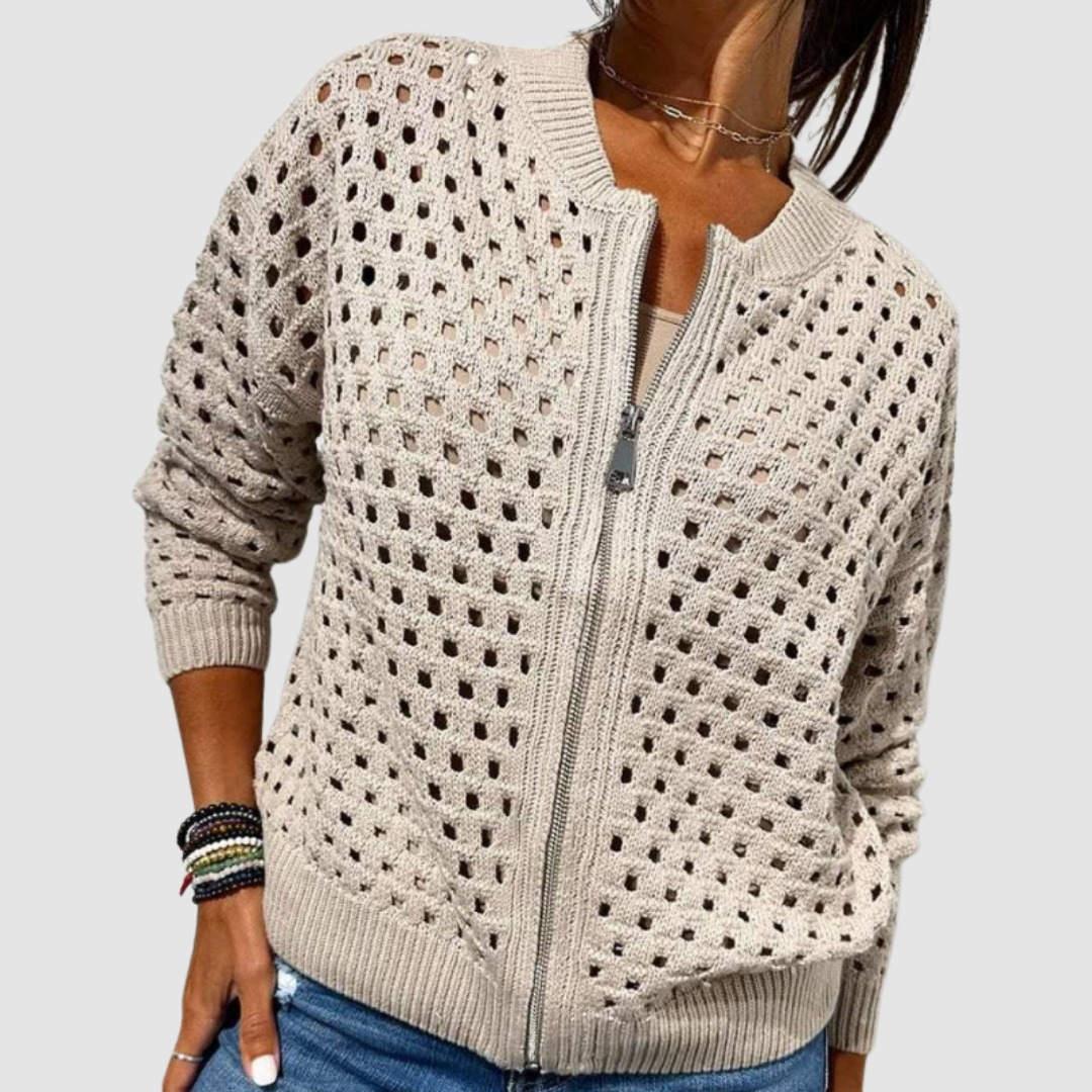 Women's Relaxed Desiree Luxurious Cardigan
