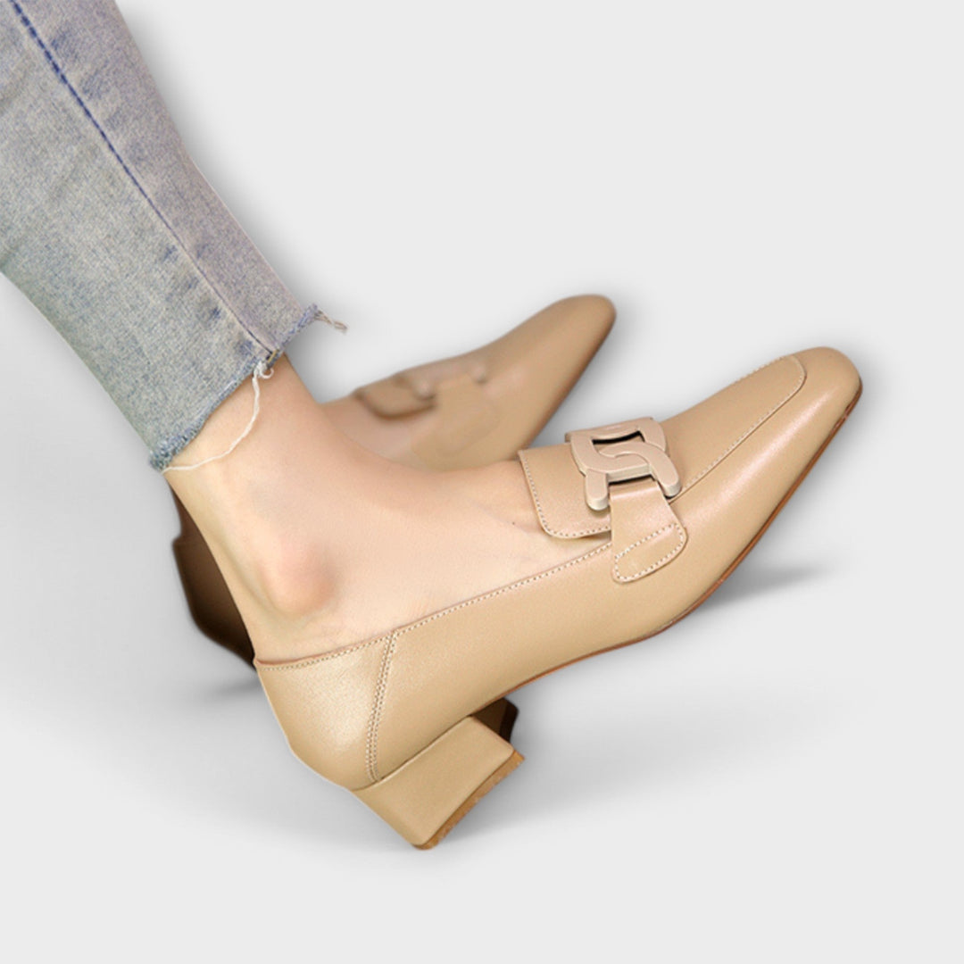 Monika | Women's Orthopedic Square-Toe Slip-On Shoe