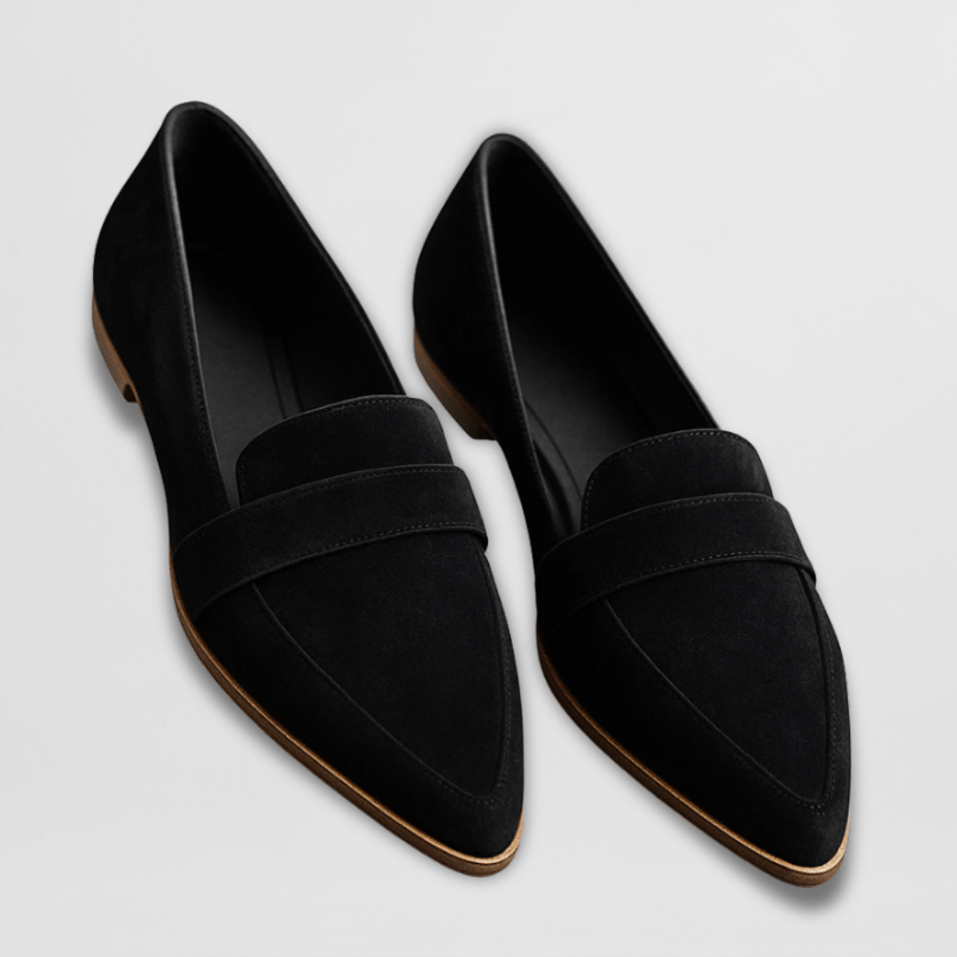 Alessia | Women's Cushioned Slip-On Soft Loafers