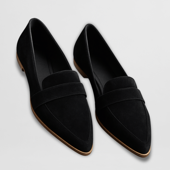 Alessia | Women's Cushioned Slip-On Soft Loafers