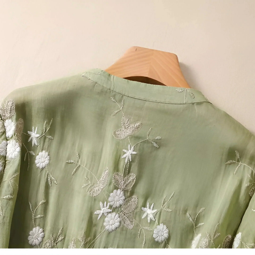 Madeline | Women's Lightweight Blouse with Long Sleeve