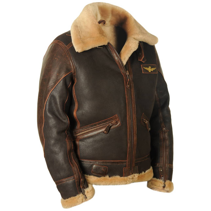 Antonia | Cozy Aviator Jacket with Long Sleeve