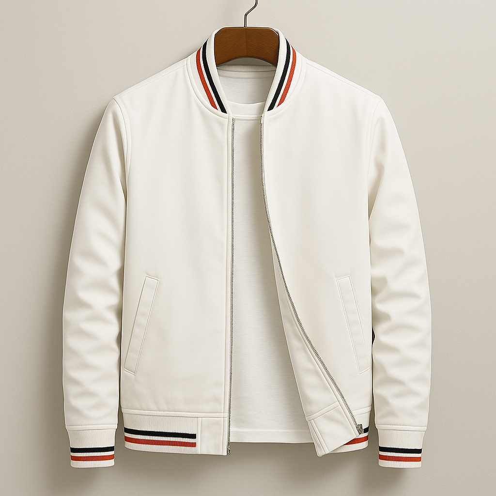 Colton Parker Men's Outerwear Jacket with Pockets