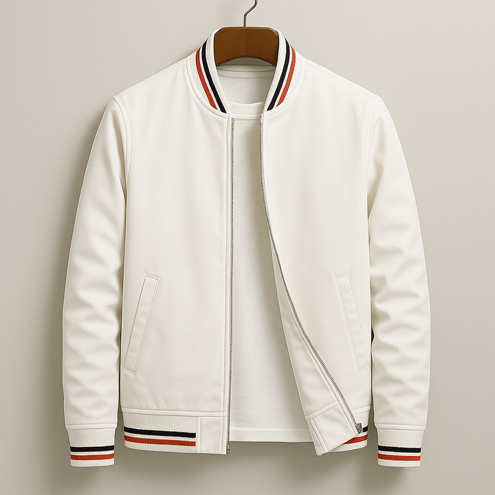 Colton Parker Men's Outerwear Jacket with Pockets