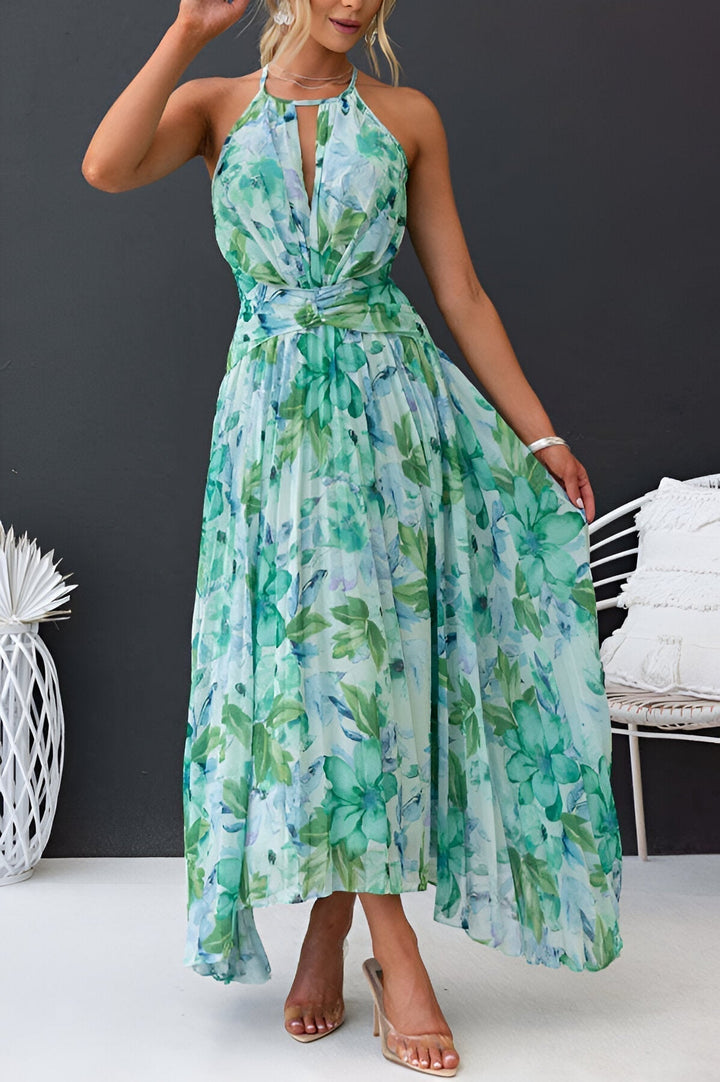 Valeria | Women's Floating Elegance Maxi Dress