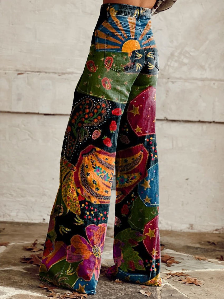 Chloé | Women's Boho Vintage Trousers