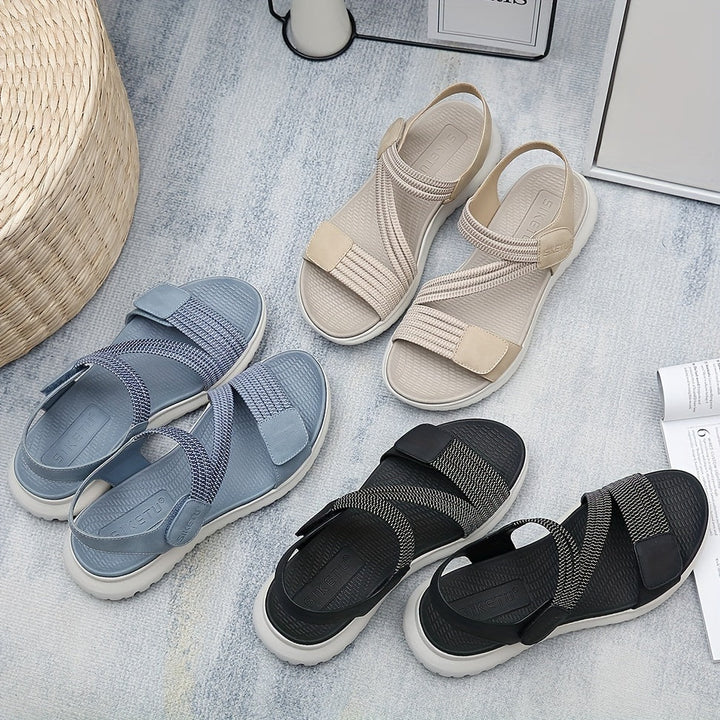 Women's Lightweight Open-Toe Finley Sandals with Maximum Support