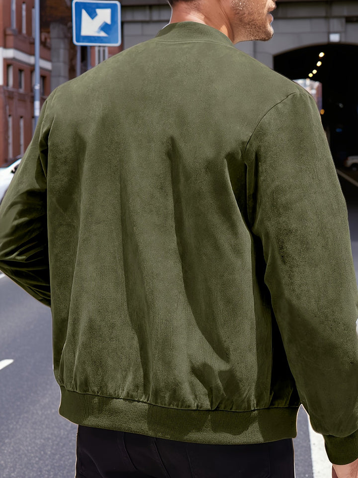 Mason | Men's Trendy Zip-Up Jacket with Pockets