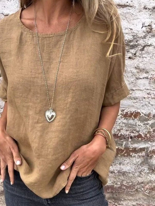 Annette | Women's Minimalist Relaxed Top