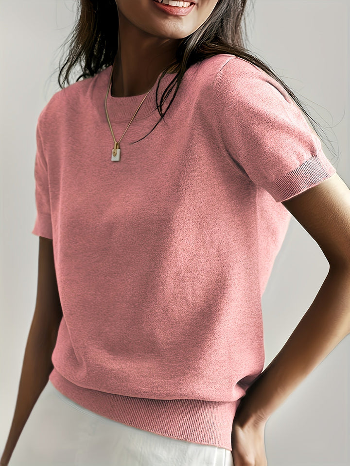 Anais | Women's Lightweight Casual Short Sleeve Top