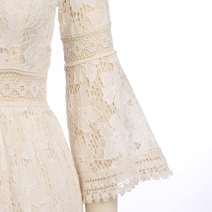 Amary | Women's Boho Maxi Dress