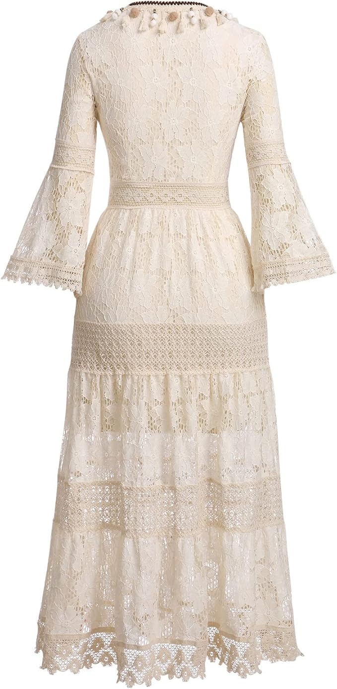 Amary | Women's Boho Maxi Dress