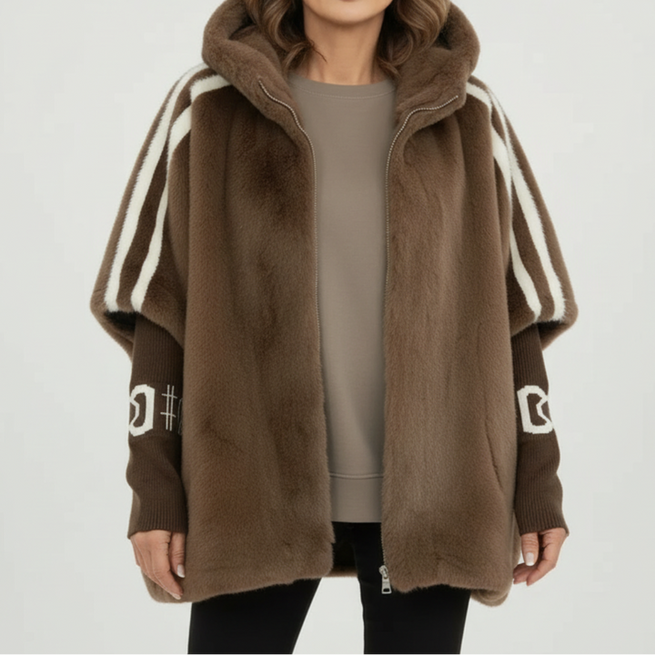 Brielle | Women's Cozy Hooded Jacket with Hooded