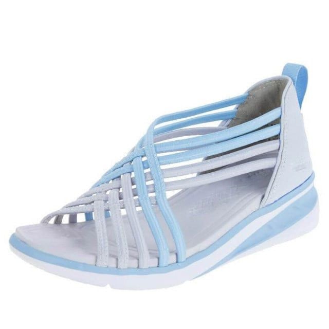 Gisela | Women's Cushioned Open-Toe Trendy Lightweight Orthopedic Sandals