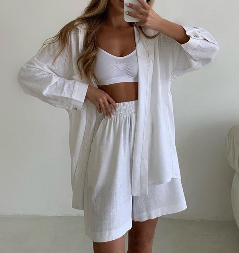 Anessa | Women's Relaxed Elegant Two-Piece Set