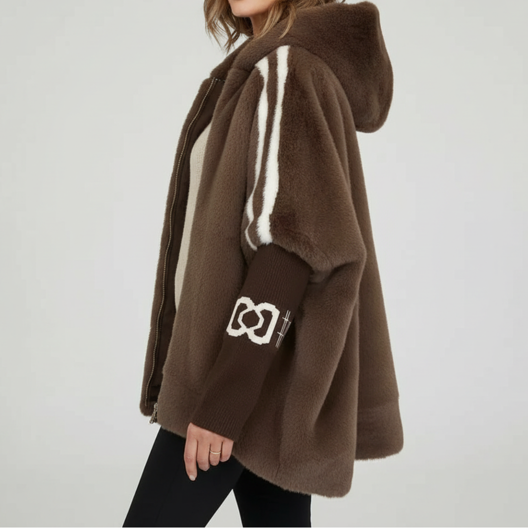Brielle | Women's Cozy Hooded Jacket with Hooded