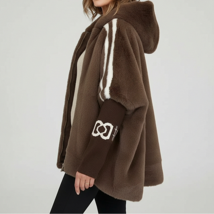 Brielle | Women's Cozy Hooded Jacket with Hooded
