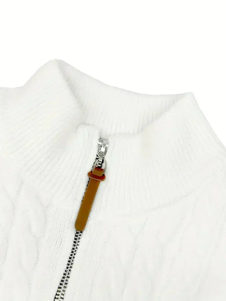 Men's Relaxed Brit & Boho | Blend Quarter Zip