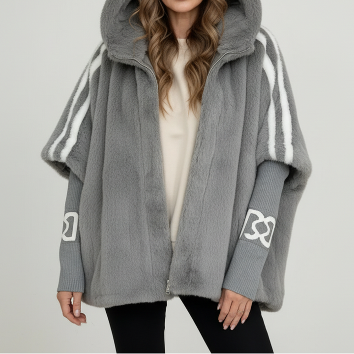 Brielle | Women's Cozy Hooded Jacket with Hooded