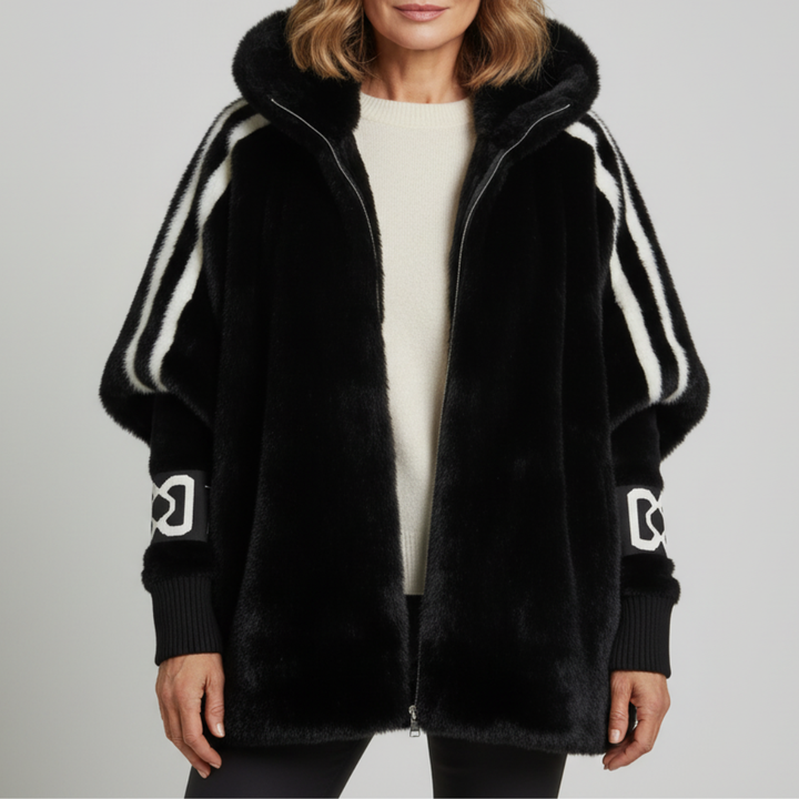 Brielle | Women's Cozy Hooded Jacket with Hooded