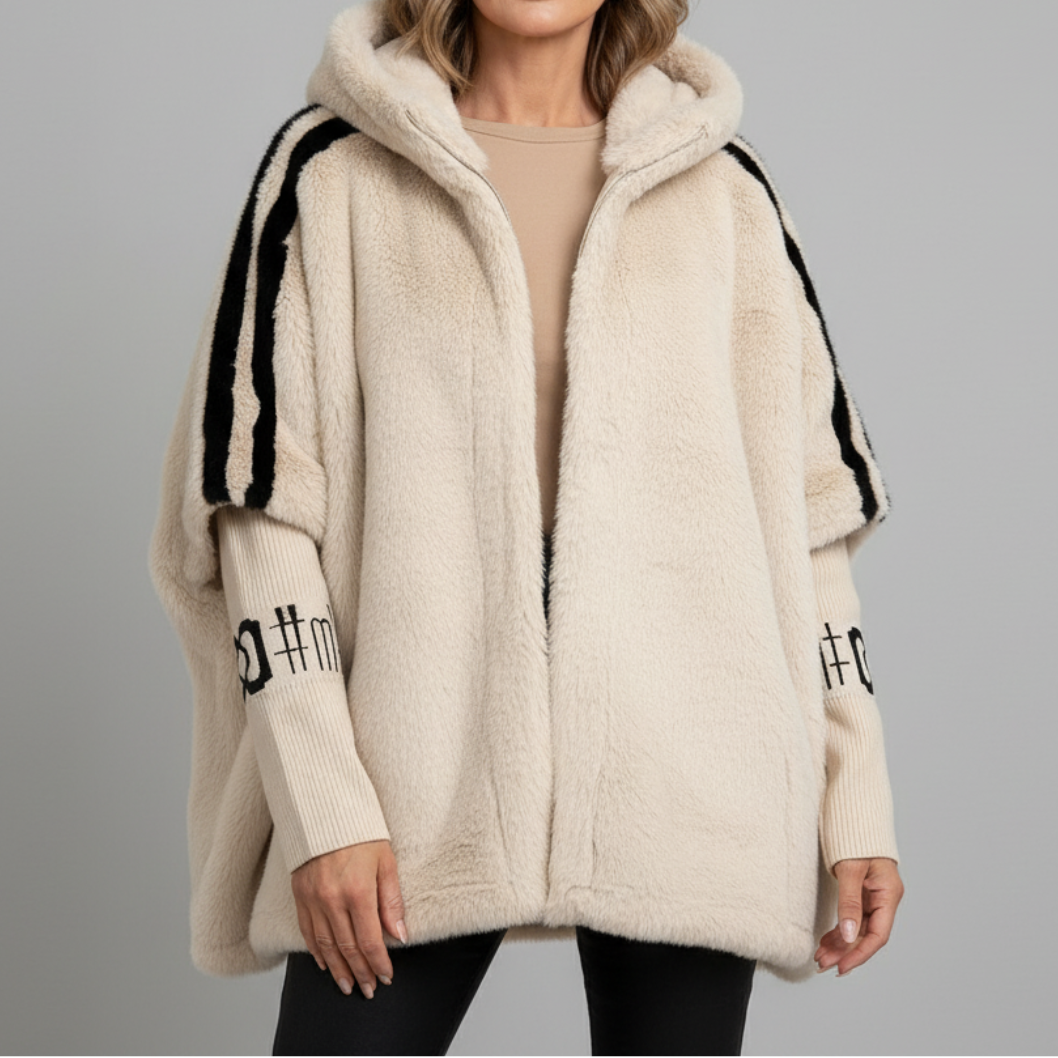 Brielle | Women's Cozy Hooded Jacket with Hooded