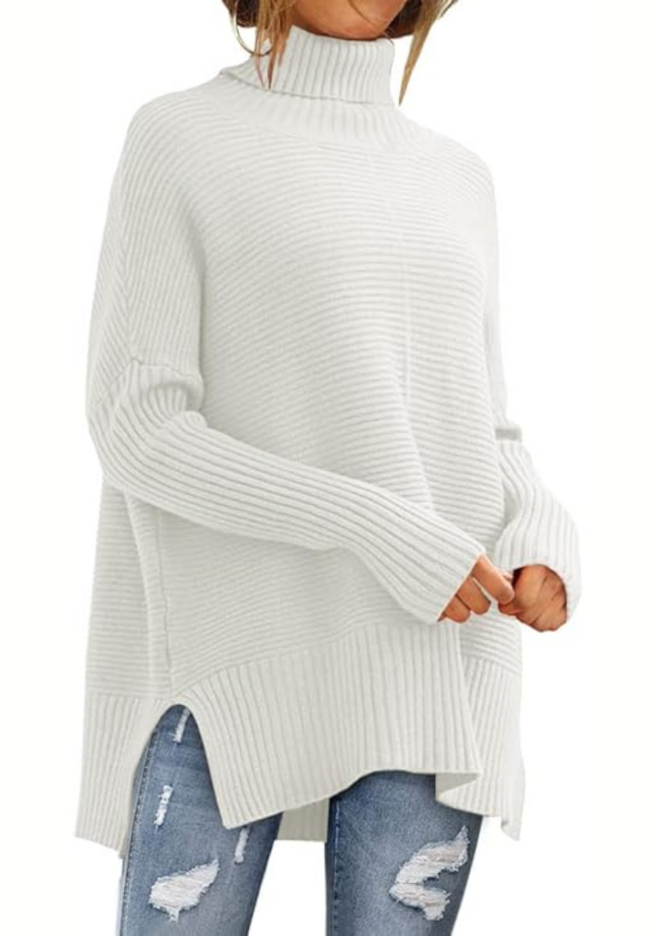 Anna | Women's Cosy Turtleneck Jumper