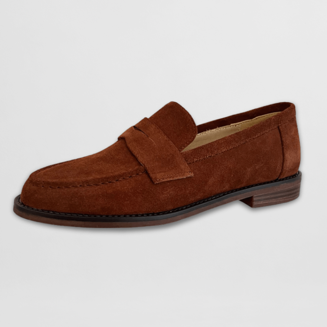 Bianca | Women's Cushioned Slip-On Classic Vintage Loafers