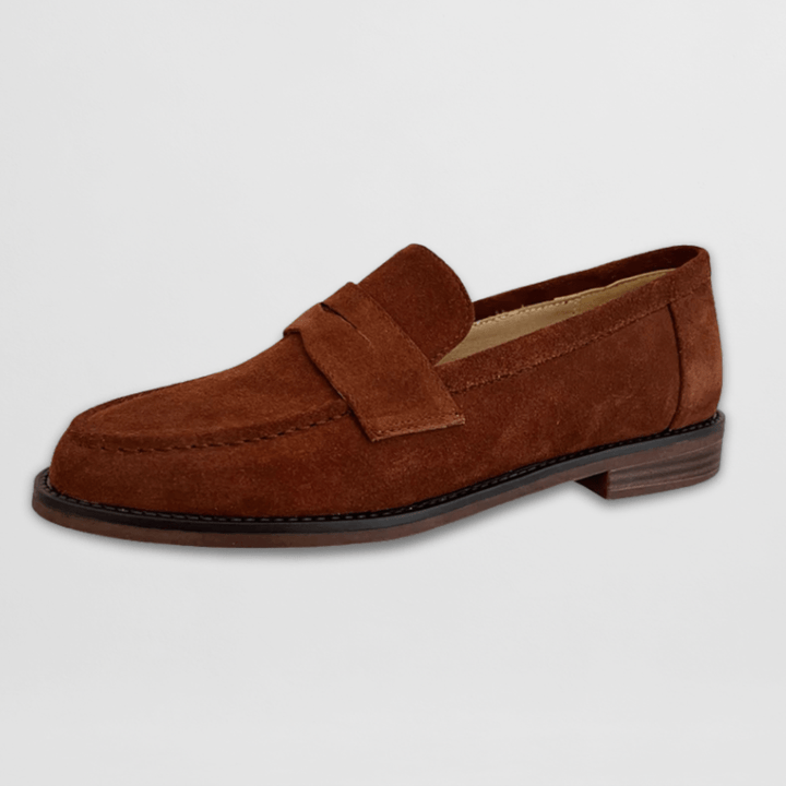 Bianca | Women's Cushioned Slip-On Classic Vintage Loafers