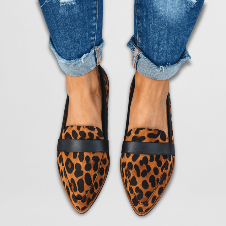 Alessia | Women's Cushioned Slip-On Soft Loafers