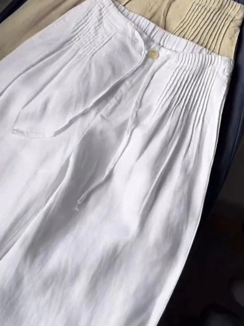 Camille | Women's, Blend Wide-Leg Trousers