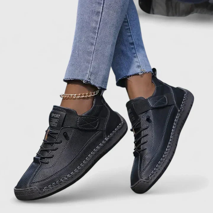 Kimberley | Women's Cushioned Lace-Up Comfy Orthopedic Trainers