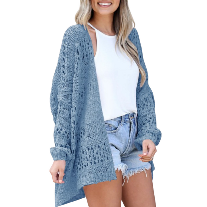 Arizela | Women's Longline Lightweight Oversized Boho Cardigan
