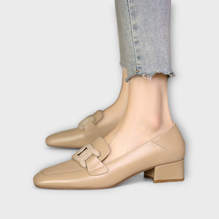 Monika | Women's Orthopedic Square-Toe Slip-On Shoe