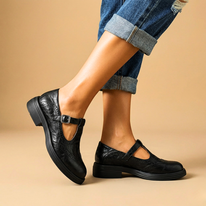 Lainey | Orthopedic Leather Loafers