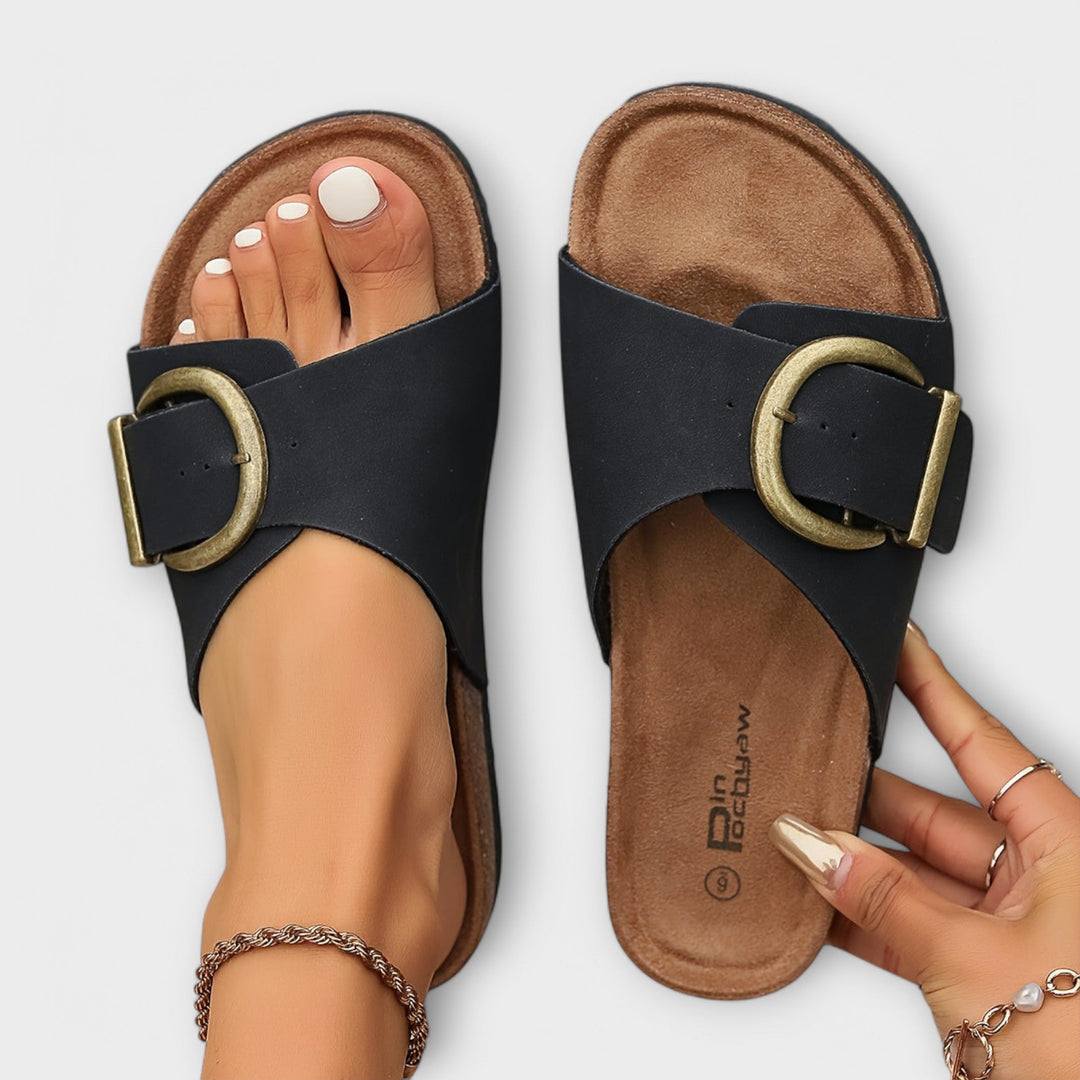 Noa | Women's Cushioned Open-Toe Comfort Sandals