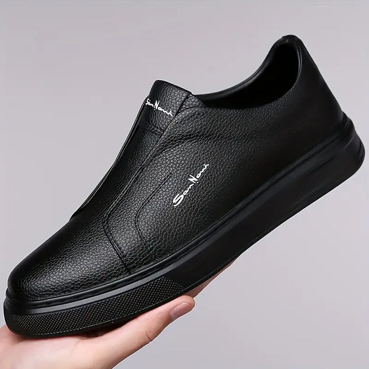 Men's Cushioned Harbour Casual Slip-On Trainers