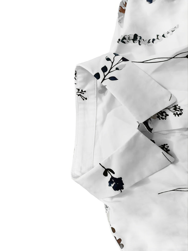 Maya | Women's Elegant Floral Midi Dress