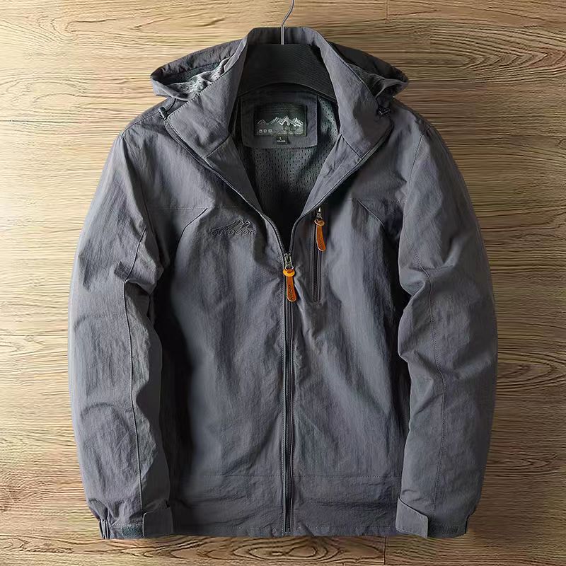 Alverston | Water-resistant Jacket with Drawstring